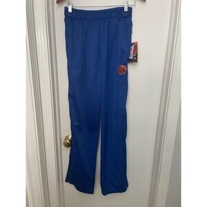 Zipway New York Knicks Tear Away Pants Mens XL Blue NEW NBA Warmup Zippers